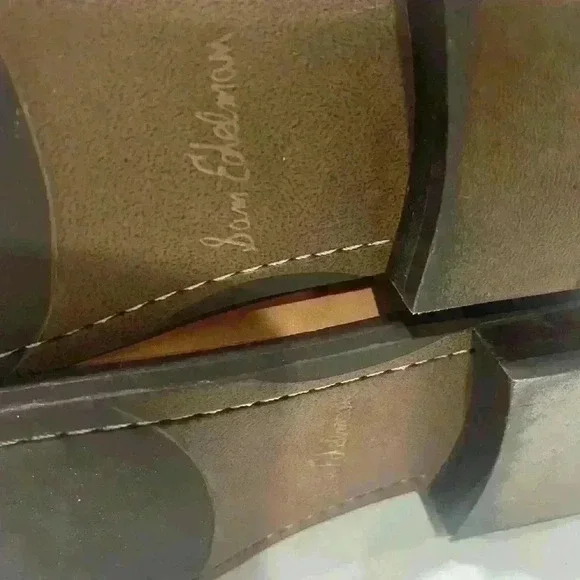 Sam Edelman Mikala Women’s Whisky Brown Knee-Riding Boots Wild Calf 8M / 38 - Picture 11 of 14